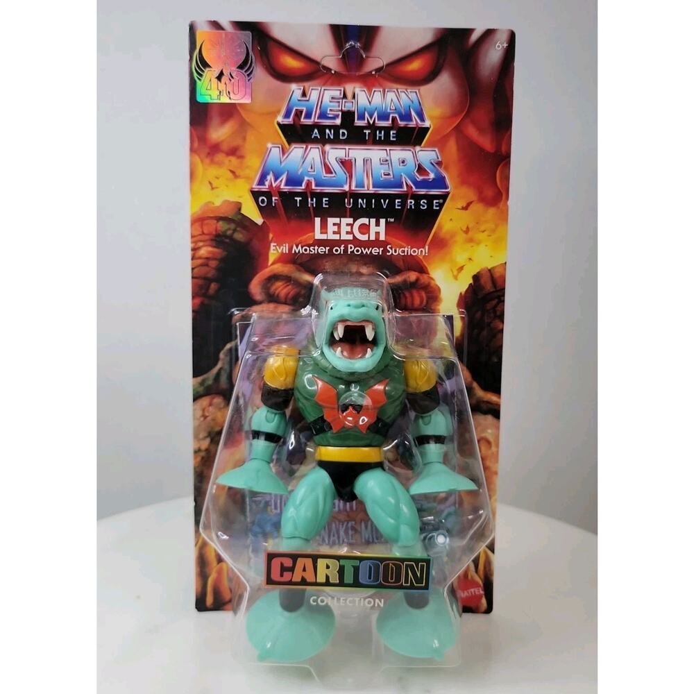Masters of the Universe MOTU Origins Cartoon Collection: LEECH 40th Anniversary